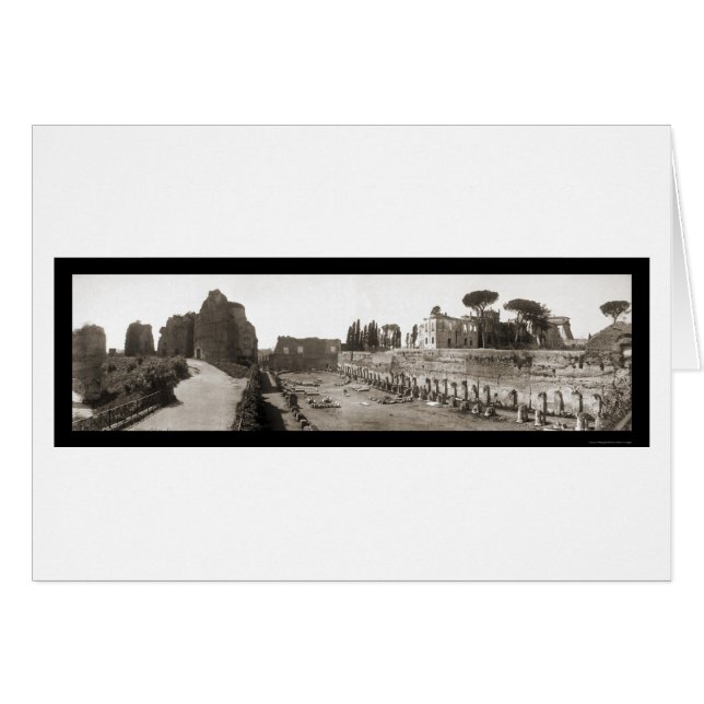 Caesars Palace Rom Foto 1909 (Vorderseite (Horizontal))