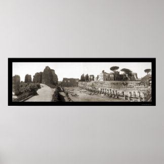 Caesars Palace Rom Foto 1909 Poster
