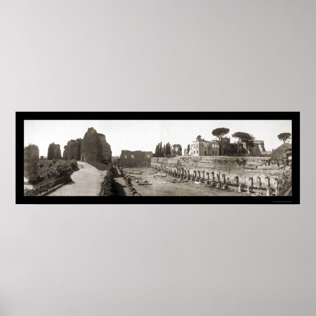 Caesars Palace Rom Foto 1909 Poster (Vorne)