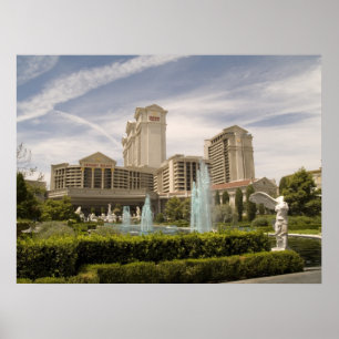 Caesars Palast-Foto-Plakat 2007 Poster