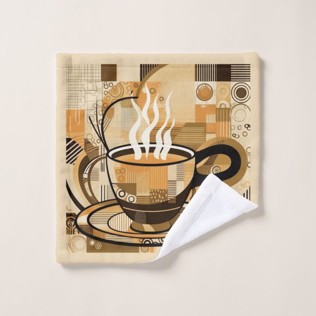 Café (Gant de toilette)