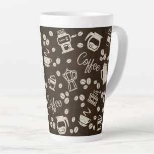 Café - 17 oz.Latte Mug