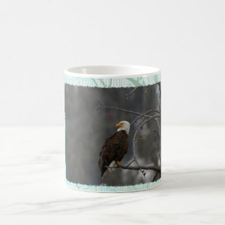 Café à l'aigle chauve et Mug à boire