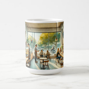 Café à Mountain View California Mug