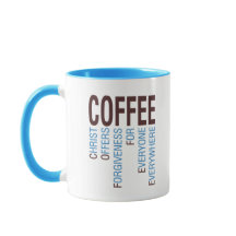Café Acronyme chrétien Mug