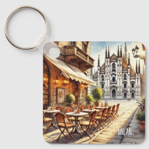 Café Al Porto Pinacoteca Casa Serodine Tasse Schlüsselanhänger