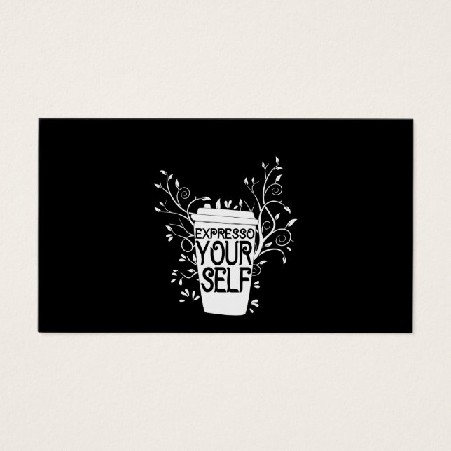 Café Art Expresso Vous-Même (Devant)