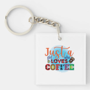 Café Art Juste Une Fille Qui Aime Le Café