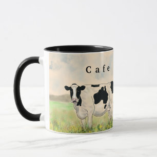 Café Au Lait Cow Mug