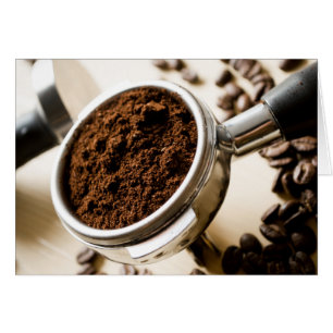 Café Au Sol, Espresso Portafilter, Haricots De Caf