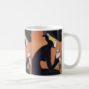 Cafe Aulait, Französisches Viertel Kaffeetasse