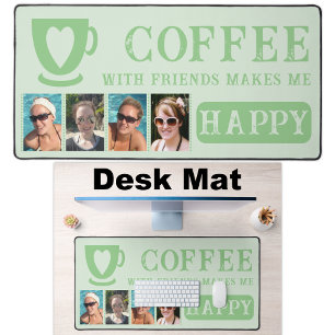 Café avec amis ajouter 4 photos vert