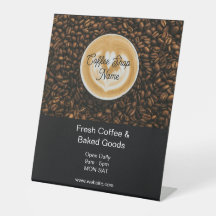 Café-Banner | Banner zur Eröffnung eines Cafés