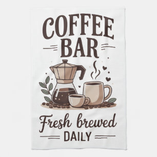 Café-Bar Geschirrtuch