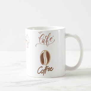Café Bean Bliss Mug