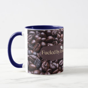 Café Bean Vibes Mug ✓ Parfait pour les amateurs de