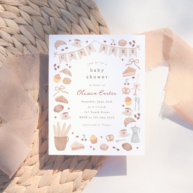 Cafe Bebe Budget Baby Shower (Von Creator hochgeladen)