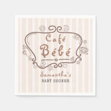 Café Bébé Französisch Modern Gender Neutral Baby D