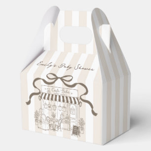 Cafe Bebe geschlechtsneutrale Babyparty-Geschenkbo Geschenkschachtel