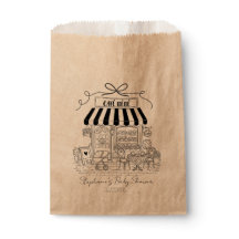 Cafe Bebe Kraft-Geschenktüten – Set mit 50