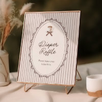 Cafe Bebe Vintage-Windel-Raffel