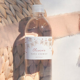 Cafe Bebe Watercolor Geschlechtsneutrale Babyparty