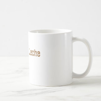 Café-Betrug Leche Kaffeetasse