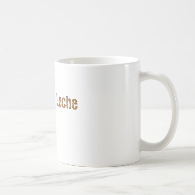 Café-Betrug Leche Kaffeetasse (Rechts)