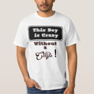 Café Boy ! Par Chennai Indipup T-Shirt