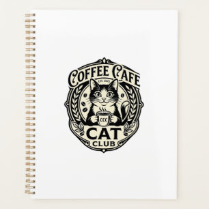 Café Café Chat Drôle Chat Graphique - Café Café Cl