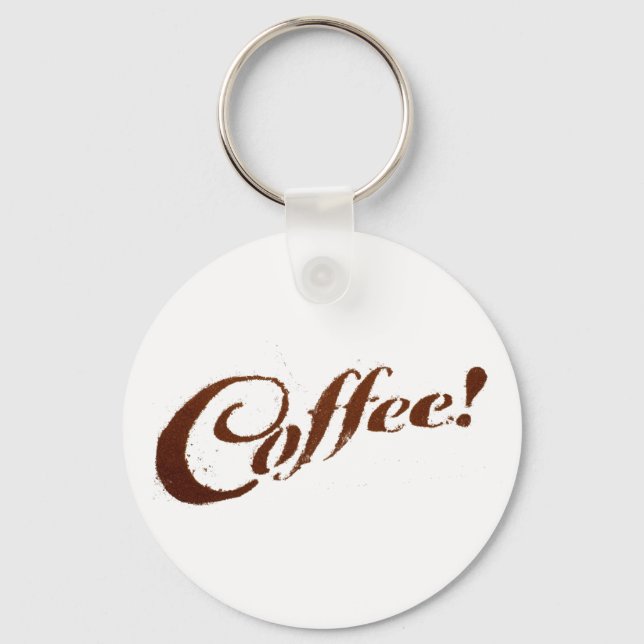 Café Café moulu - Porte-clés (Recto)
