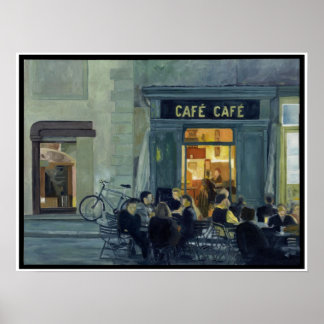 Cafe Cafe Poster