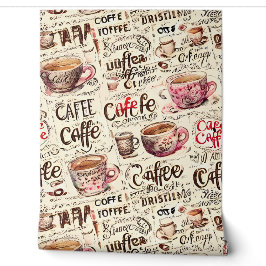 Café-Café-Tapete Tapete