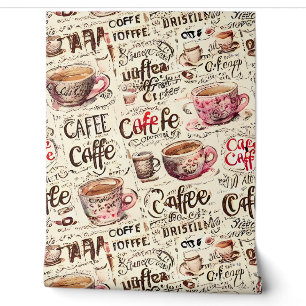 Café-Café-Tapete Tapete