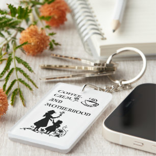 Café Calme Motherhood Silhouette Art
