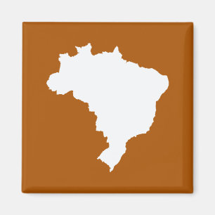 Café Caramel Festivals Brasilien in Emporio Moffa Magnet