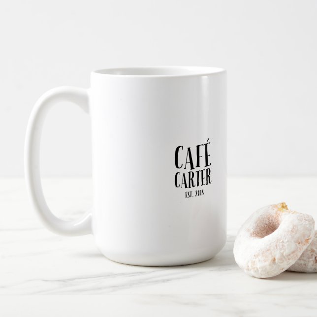 Café Carter Tasse (Mit Donut)