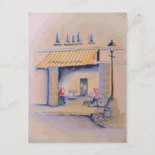 Café Central Stores Postkarte