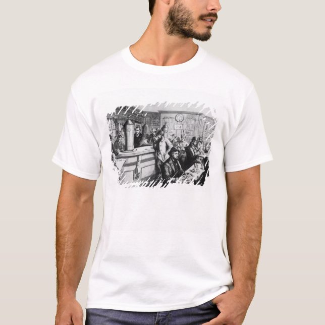 Café, Clerkenwell T-Shirt (Vorderseite)