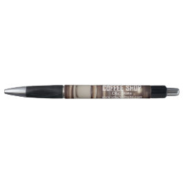 Cafe Coffee Shop Cafe Custom Pen Kugelschreiber
