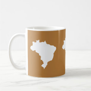 Café Com Leite Festival Brasilien auf dem Emporio  Kaffeetasse