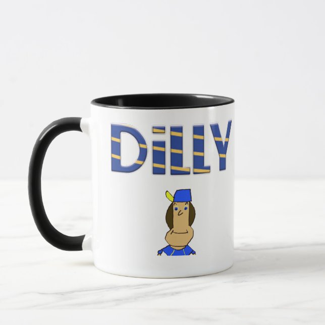 Café combo Dilly Mug 11 0z (Gauche)