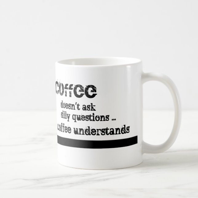 Café Comprend La Mug (Droite)
