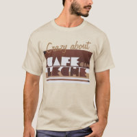 CAFE CON LECHE Café CRAZY SAND HOMME T-shirt