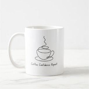 Café Confiance Répéter Mug