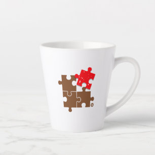 Café Connections 12oz Latte Tasse - Obverse