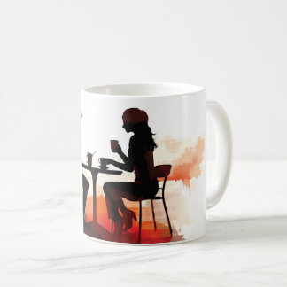 Café, Conversation et amour | Une Mug romantique