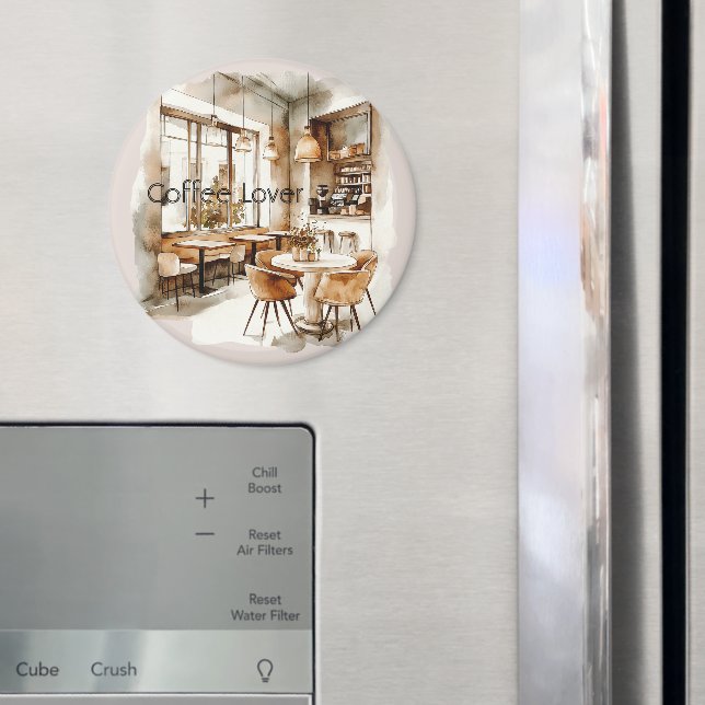 Café Cream Magnet (In Situ (Kühlschrank))