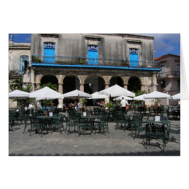 Café cubain (Devant horizontal)