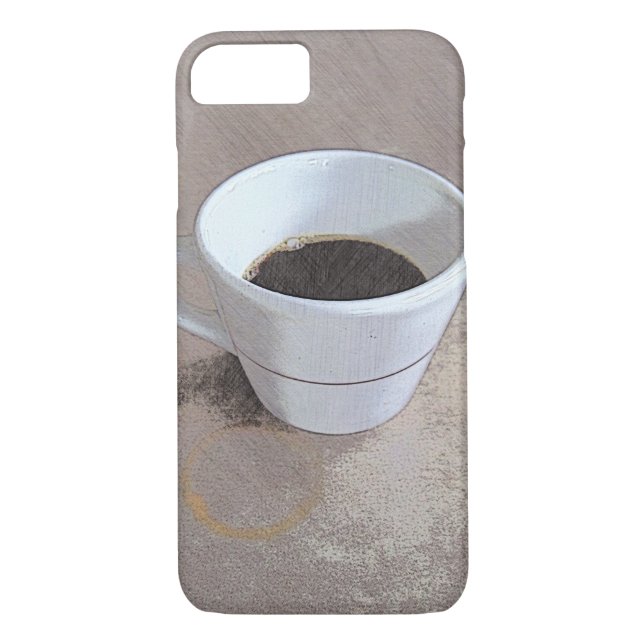 Cafe Cup Art Coque (Dos)